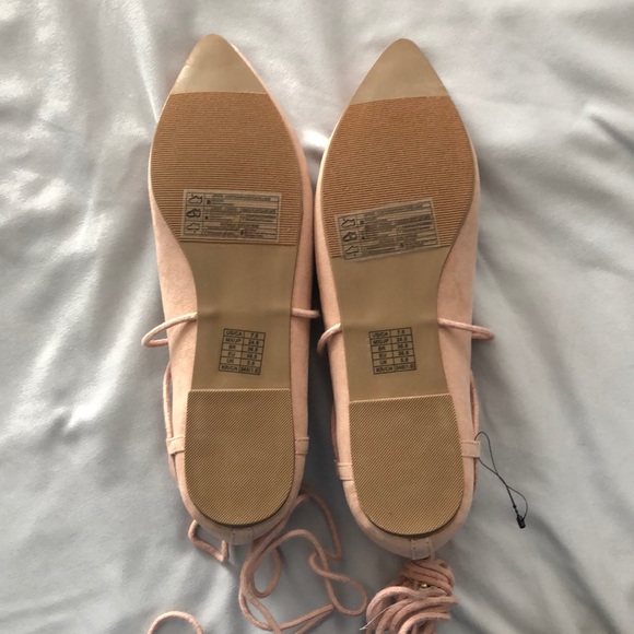 Pink Flat Sandal - Picture 2 of 4